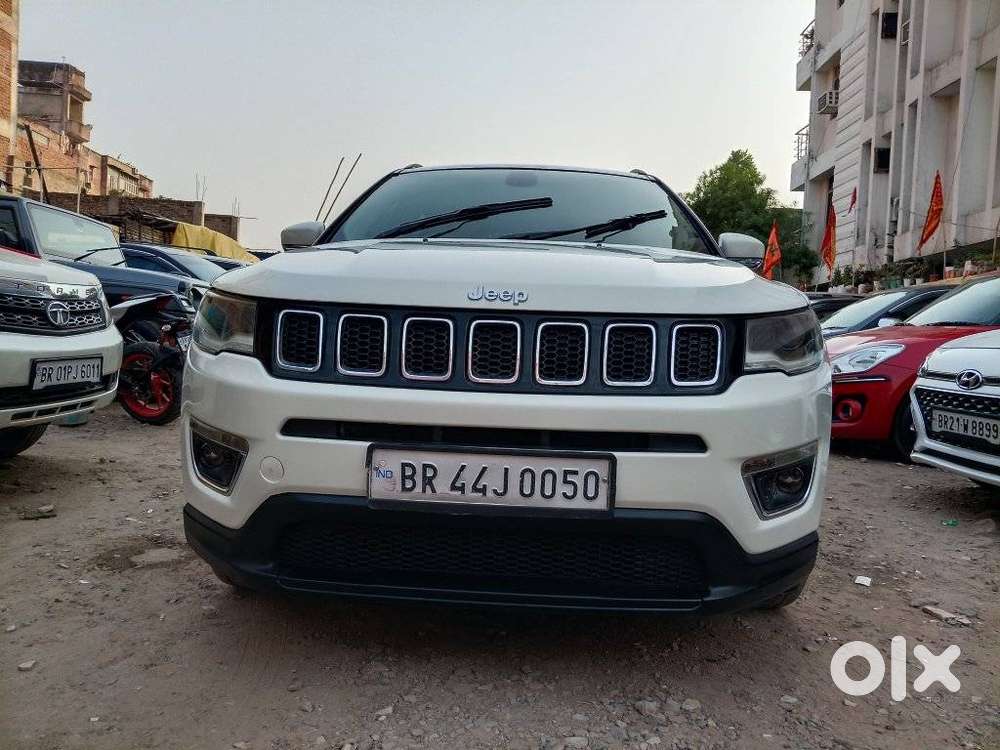 Jeep Compass 2.0 Limited Option 4x4, 2018, Diesel
