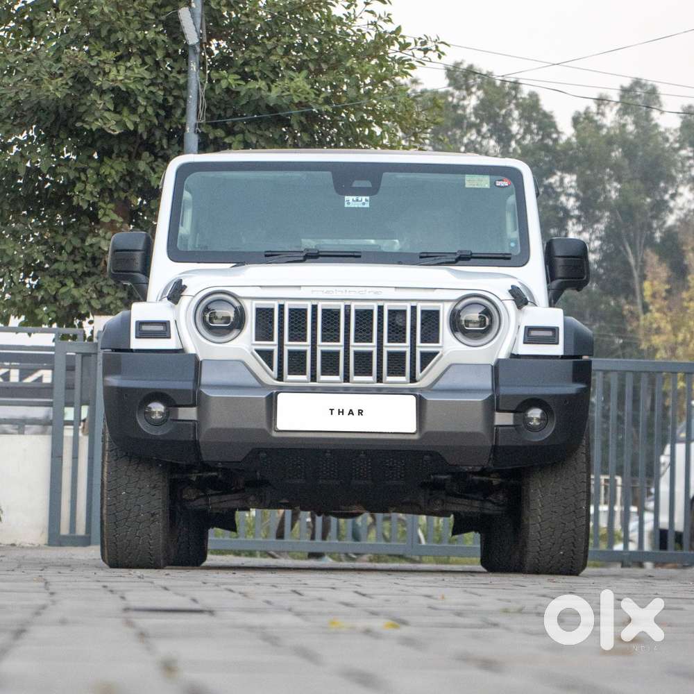 Mahindra Thar Roxx Ax7 L Diesel At 4wd, 2025, Diesel