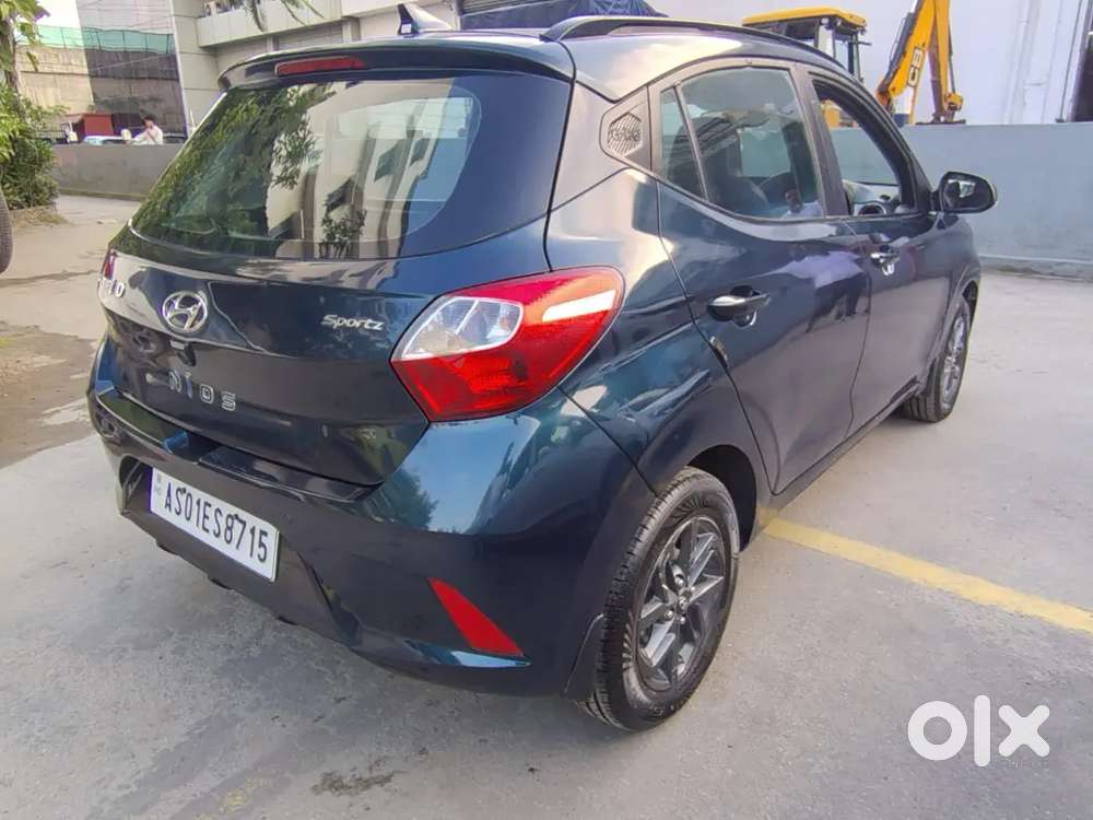 Hyundai Grand I10 Sportz Petrol