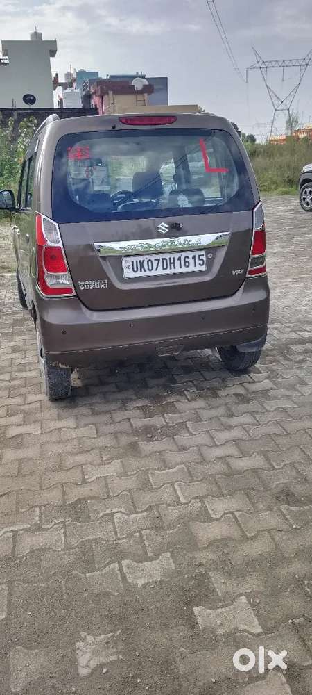 Maruti Suzuki Wagon R 2018 Petrol