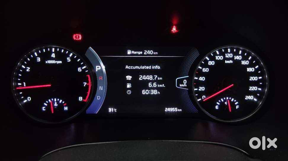 Kia Seltos 1.4 Gtx + Petrol At, 2022, Petrol