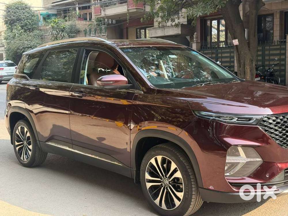 Mg Hector Plus