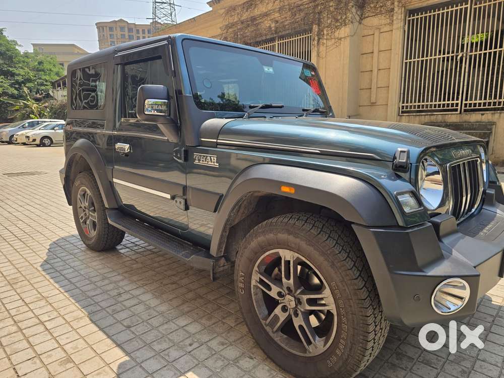 Mahindra Thar Lx Hard Top Petrol At Rwd, 2023, Petrol