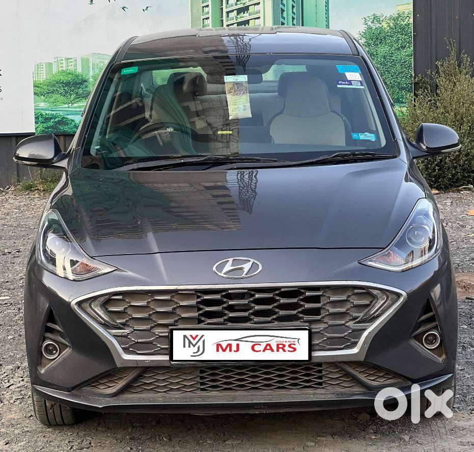 Hyundai Aura Sx Plus Automatic, 2021, Petrol