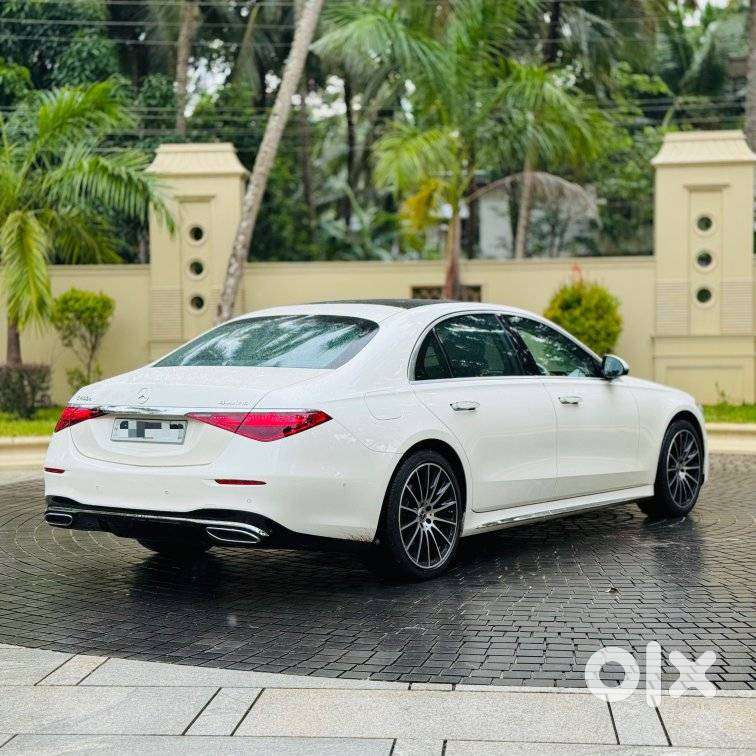 Mercedes-benz S-class 400d 4matic, 2021, Diesel