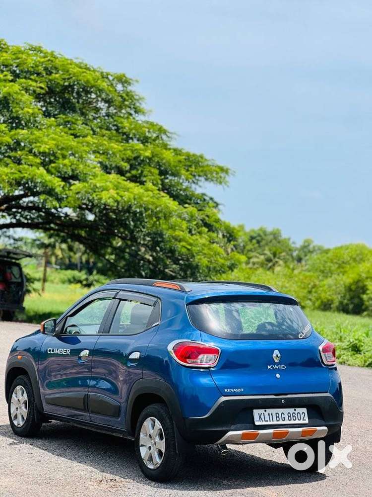 Renault Kwid Climber 1.0 Amt, 2017, Petrol