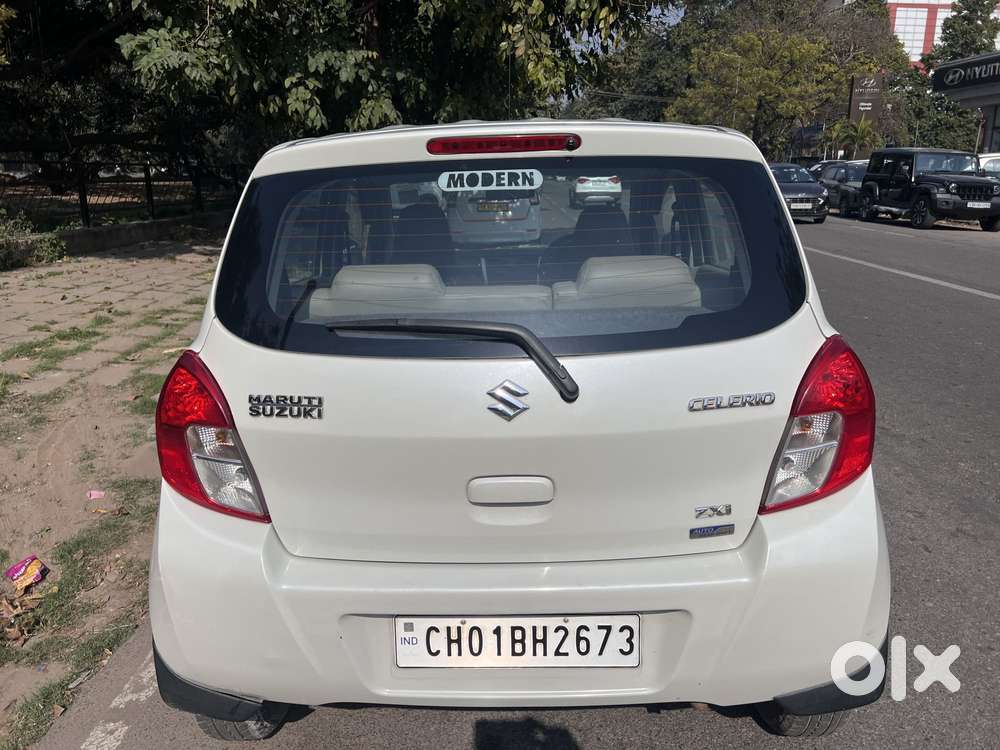 Maruti Suzuki Celerio Zxi(o) Amt, 2017, Petrol