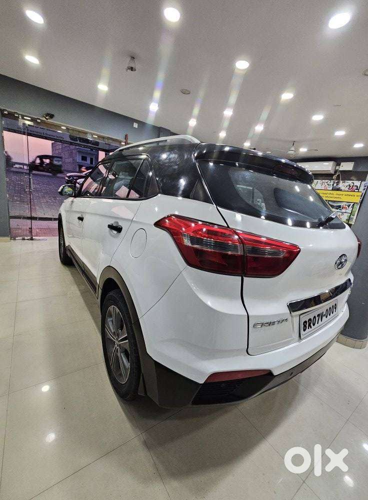 Hyundai Creta 1.6 Crdi Sx Option, 2016, Diesel