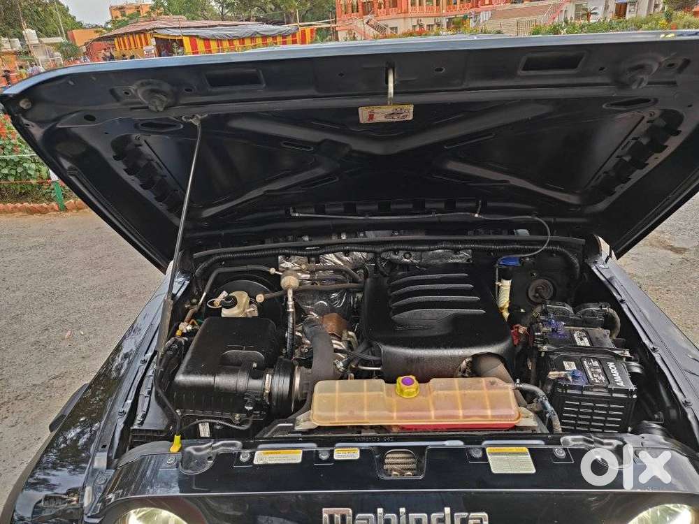 Mahindra Thar Lx P At 4wd 4s Ht, 2021, Petrol