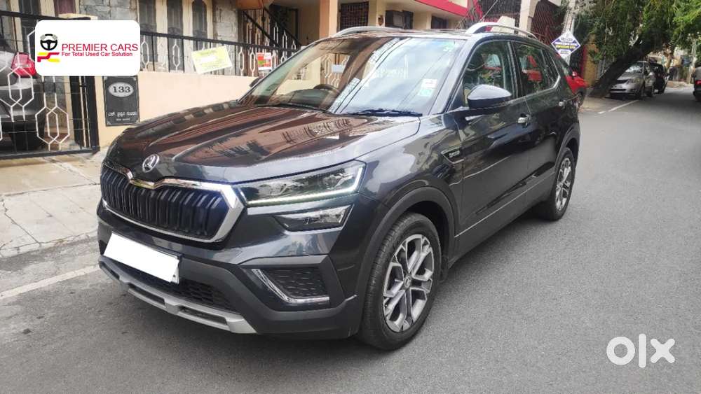Skoda Kushaq Style 1.0L TSI MT, 2022, Petrol