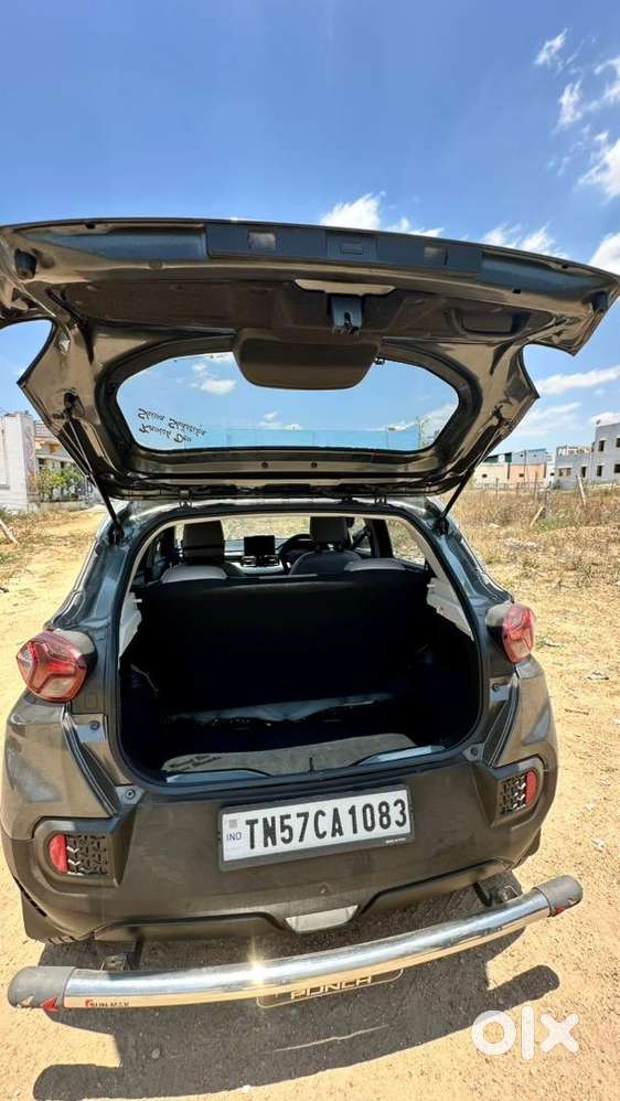 Tata Punch Direct Owner Low Km Driven