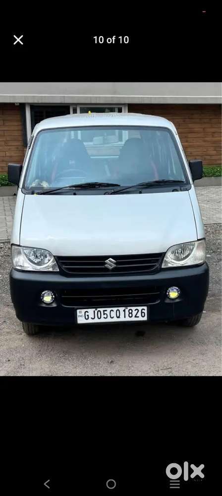 Maruti Suzuki Eeco 2011 Cng & Hybrids 120000 Km Driven