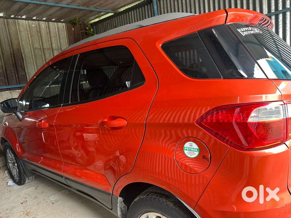 Ford Ecosport Topend Automatic Petrol Well Maintained
