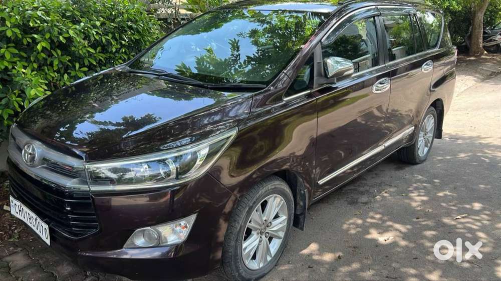 2018 Toyota Innova Crysta 2.4 Z  Diesel  Manual  Top Model  1.34 L