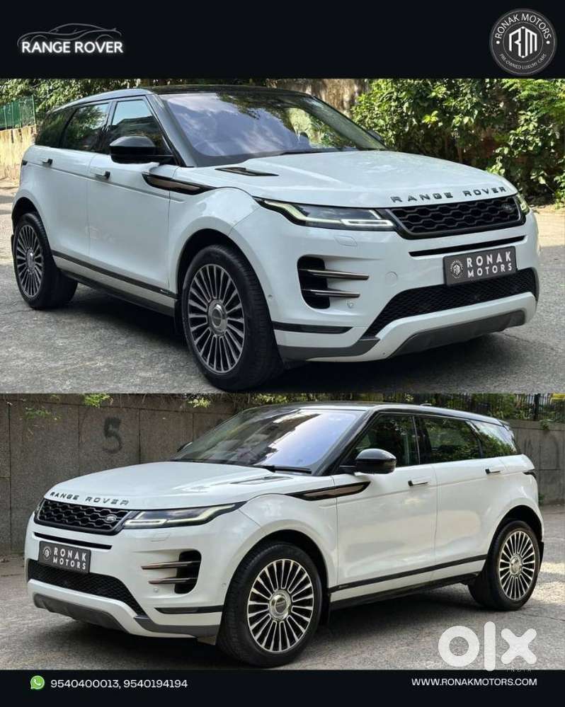 Land Rover Range Evoque Se, 2021, Petrol