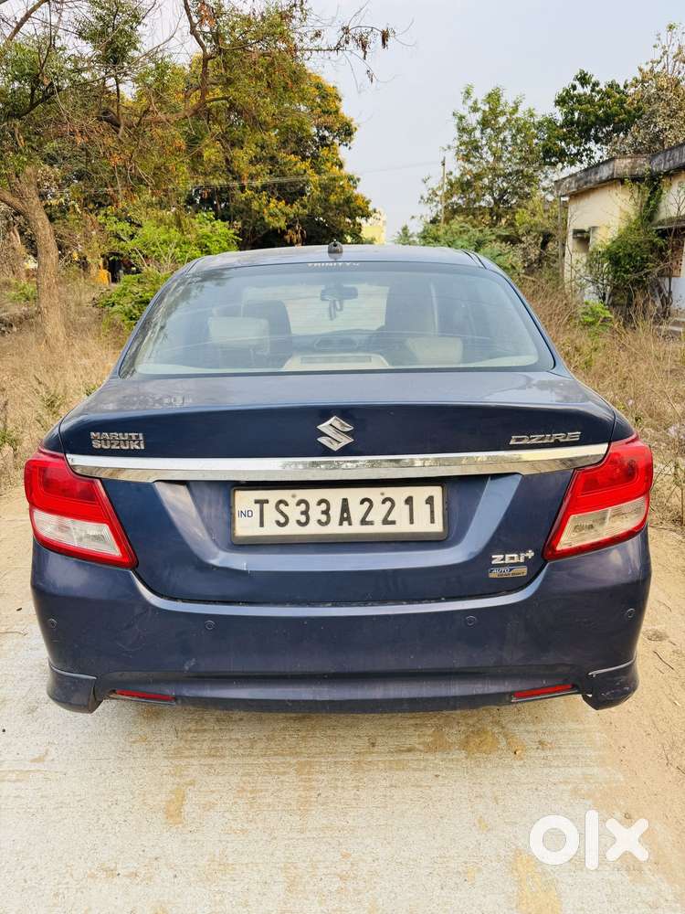 Maruti Suzuki Swift Dzire Zdi + Amt, 2017, Diesel