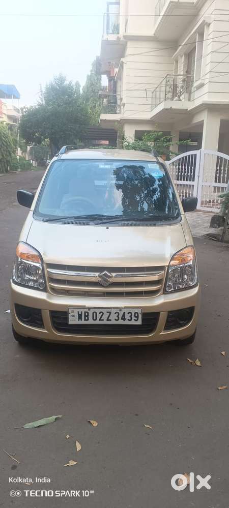Maruti Suzuki Wagon R Lxi Minor, 2008, Petrol