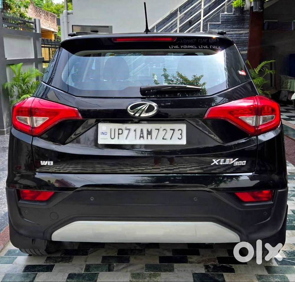 Mahindra Xuv300 W8 2019