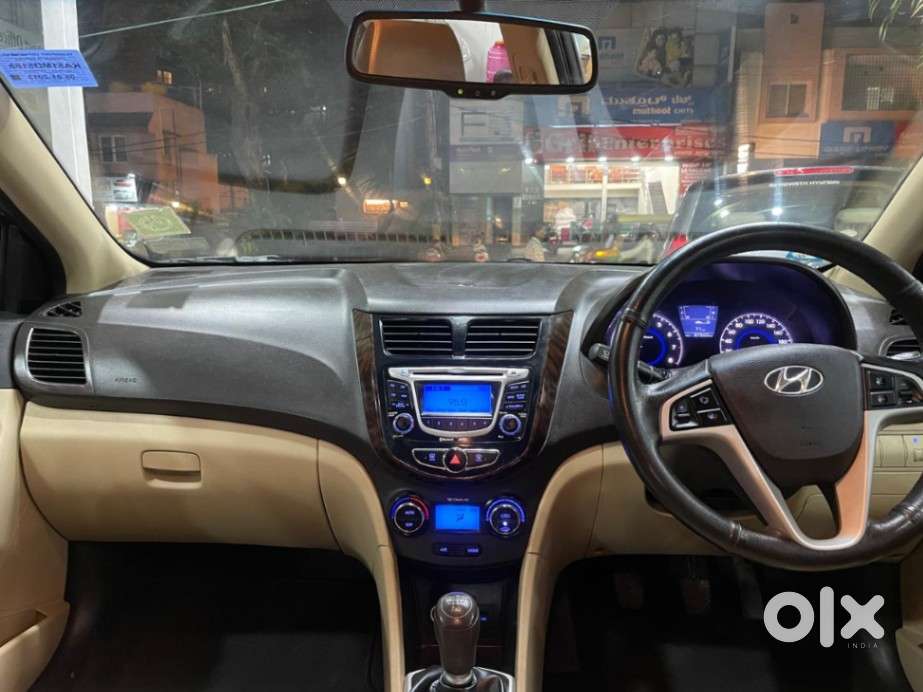 Hyundai Fluidic Verna 1.6 Vtvt Sx, 2013, Petrol
