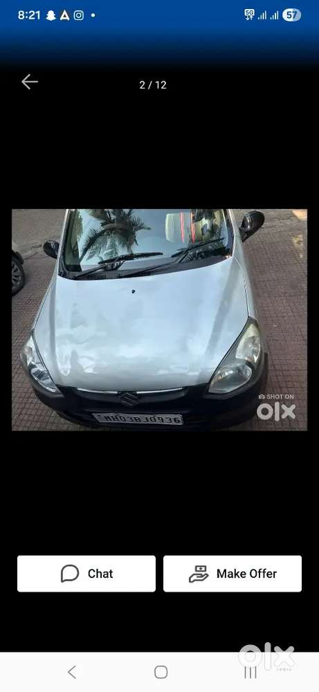 Maruti Suzuki Alto 800 2014 Cng & Hybrids 104500 Km Driven