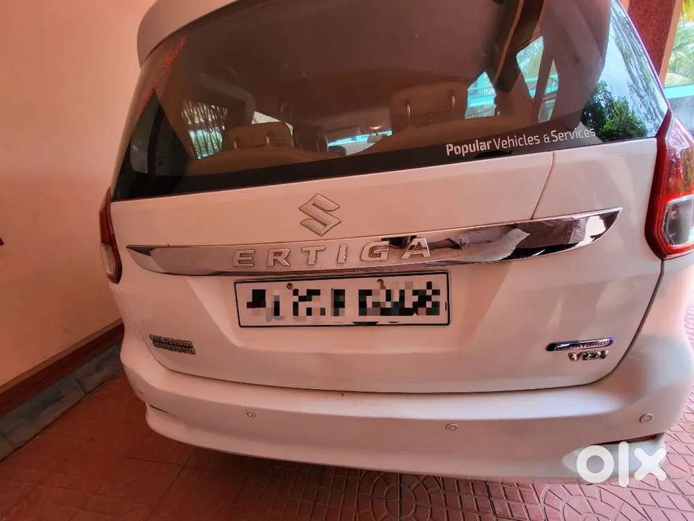 Maruti Suzuki Ertiga Smart Hybrid Diesel 2017