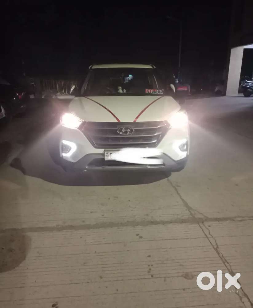 2019 Hyundai Creta 1.6 Petrol+cng  Petrol Milage 17 And Cng Mileage 24
