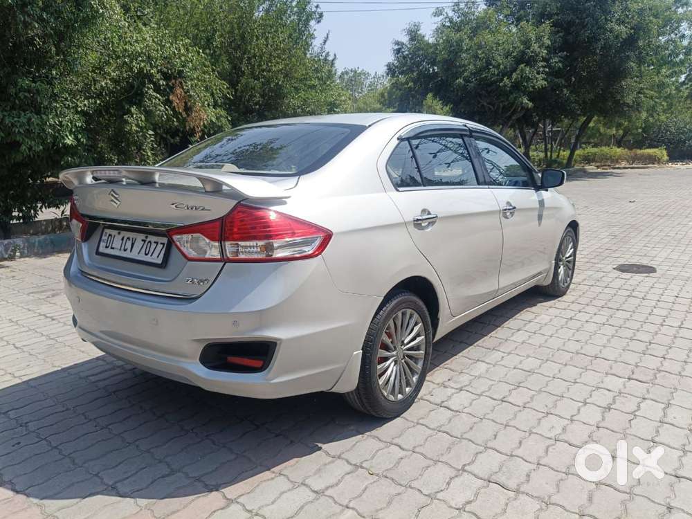 Maruti Suzuki Ciaz 2014-2017 At Zxi Plus, 2016, Petrol