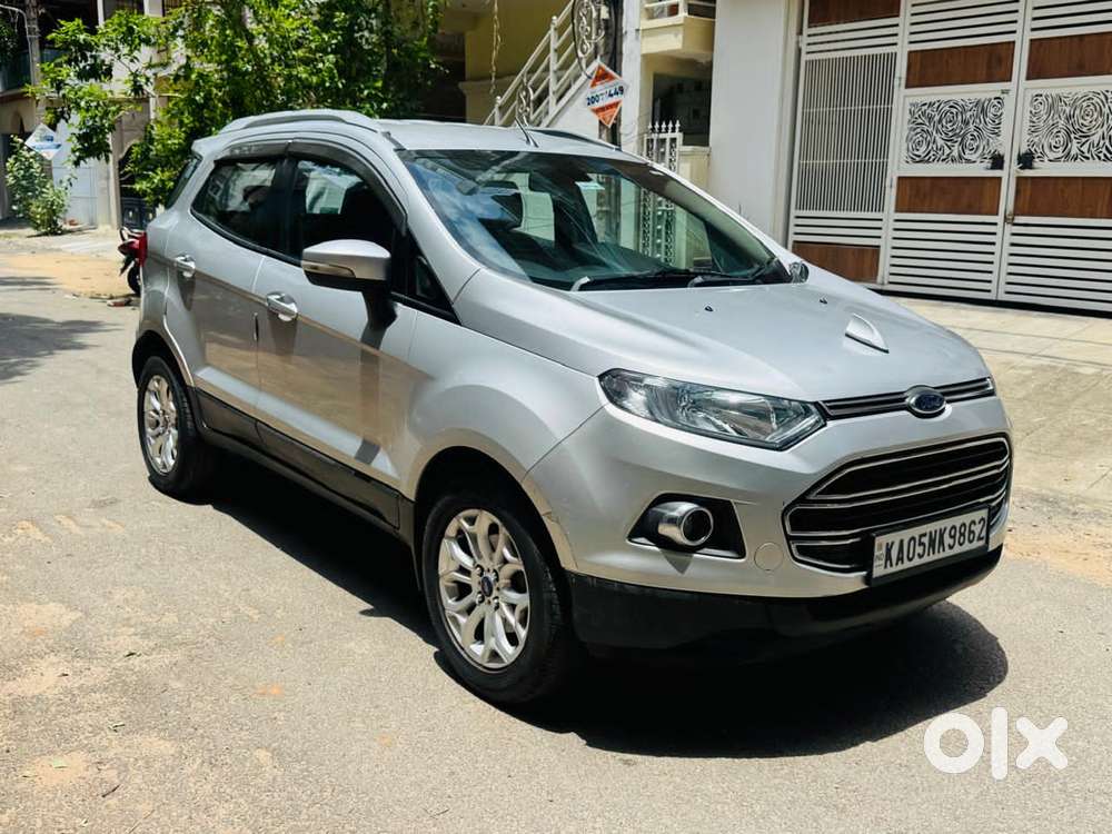 Ford Ecosport 1.5 Tdci Titanium, 2017, Diesel