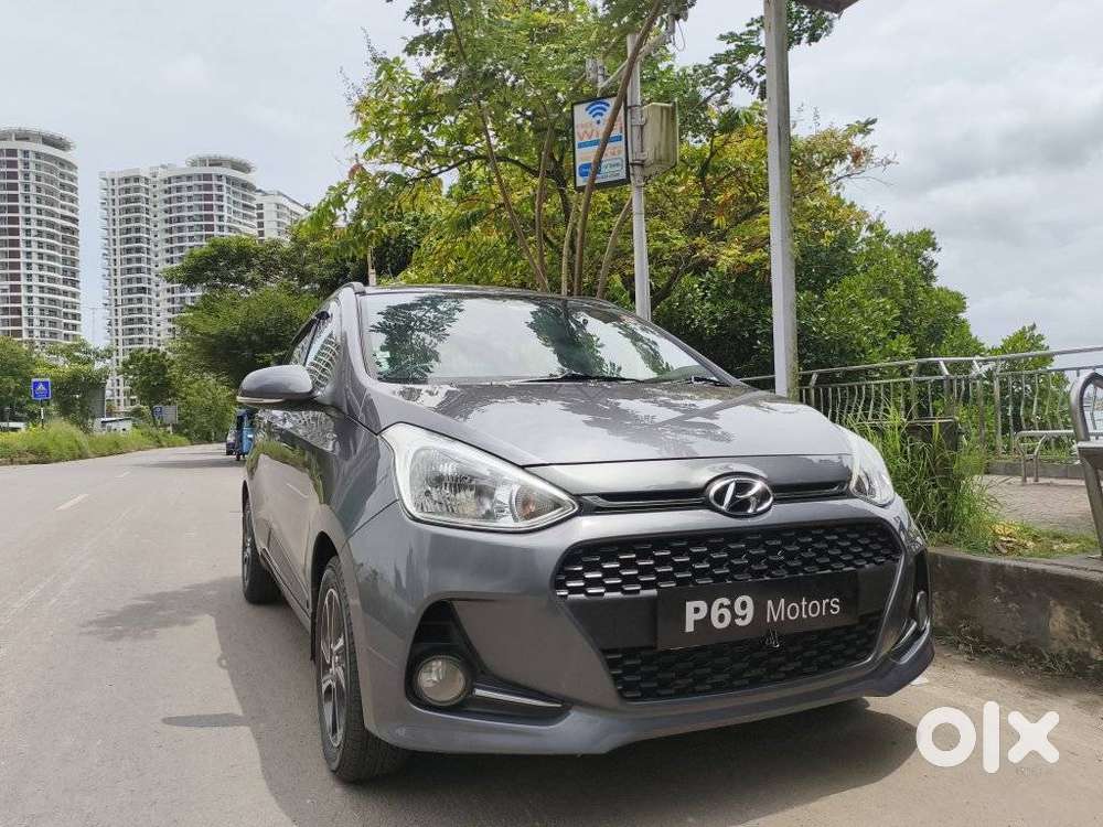 Hyundai Grand I10 Sportz (o) 1.2 At Vtvt, 2019, Petrol