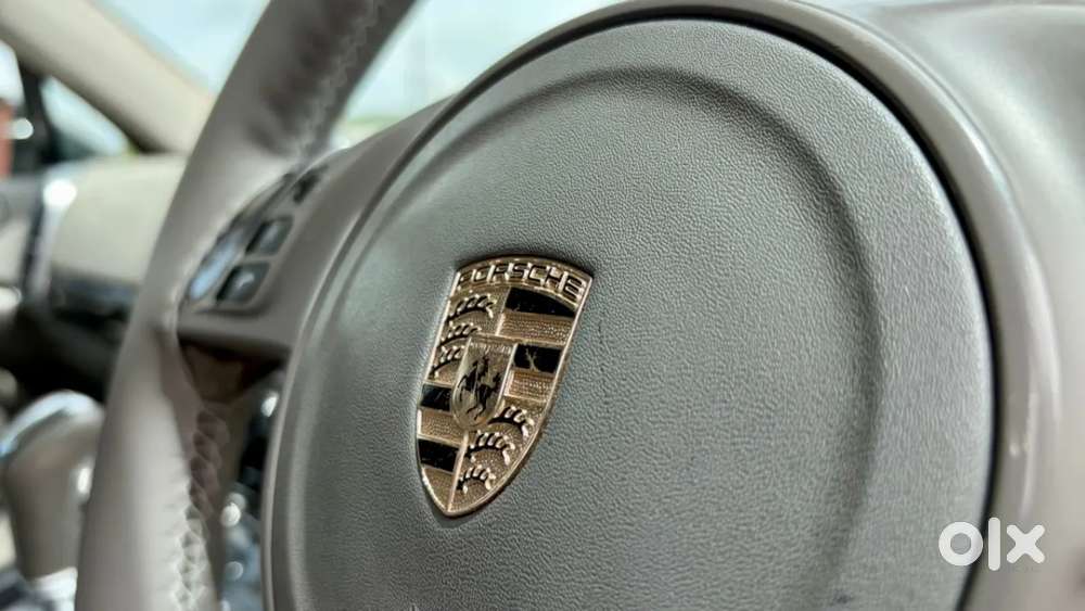 Porsche Cayman, 2014, Petrol