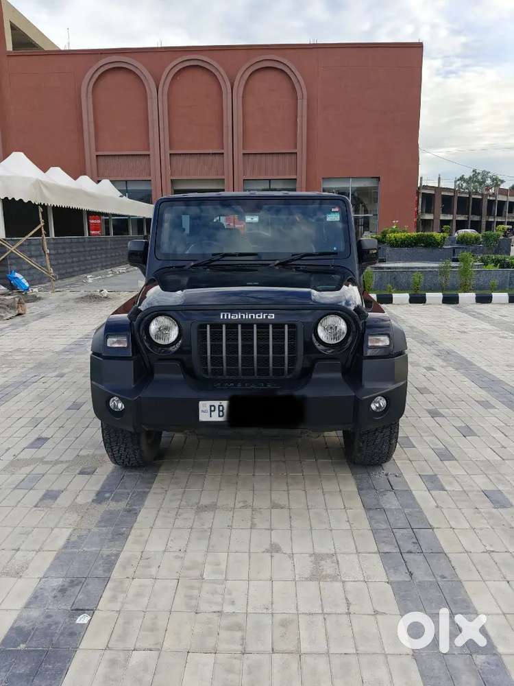 Mahindra Thar Lx Diesel 2023 Manual