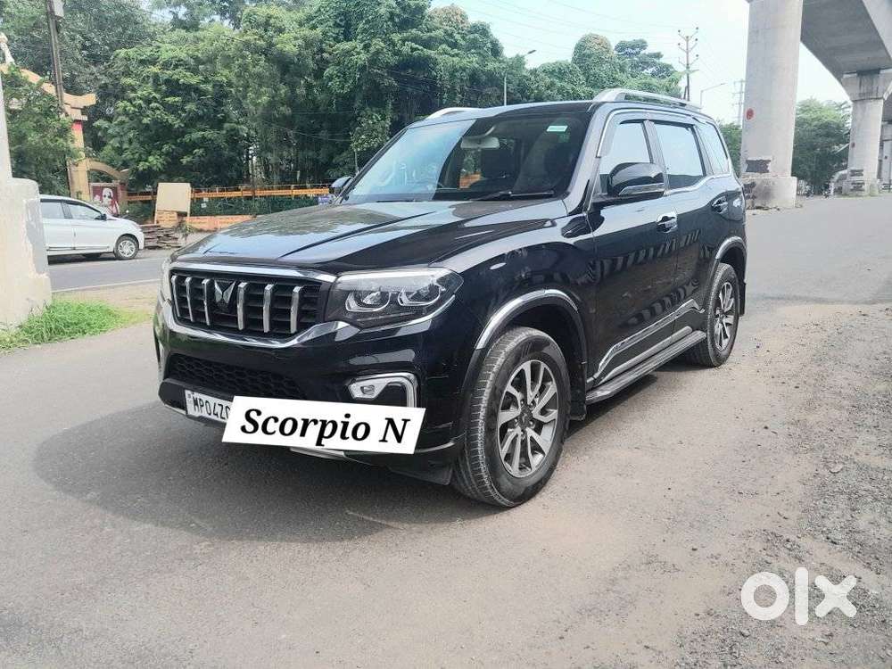 Mahindra Scorpio N Z8 Diesel At 2wd 7 Str, 2023, Diesel