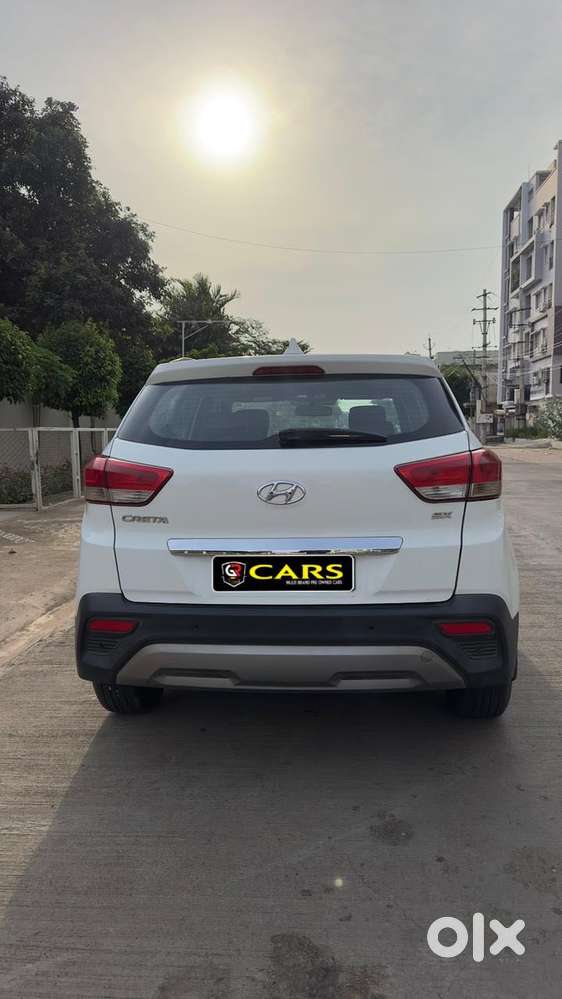 Hyundai Creta 1.6 Sx Automatic, 2018, Diesel