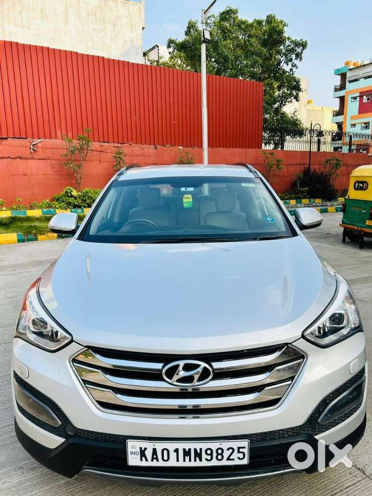 Hyundai Santa Fe 4wd At, 2016, Diesel