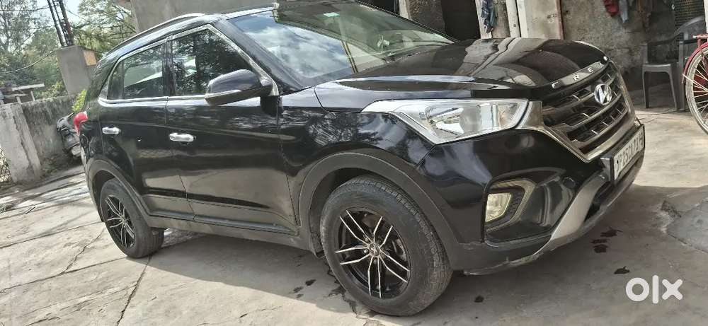 Hyundai Creta1.4 E Plus Diesel Black Colour 15 November 2018