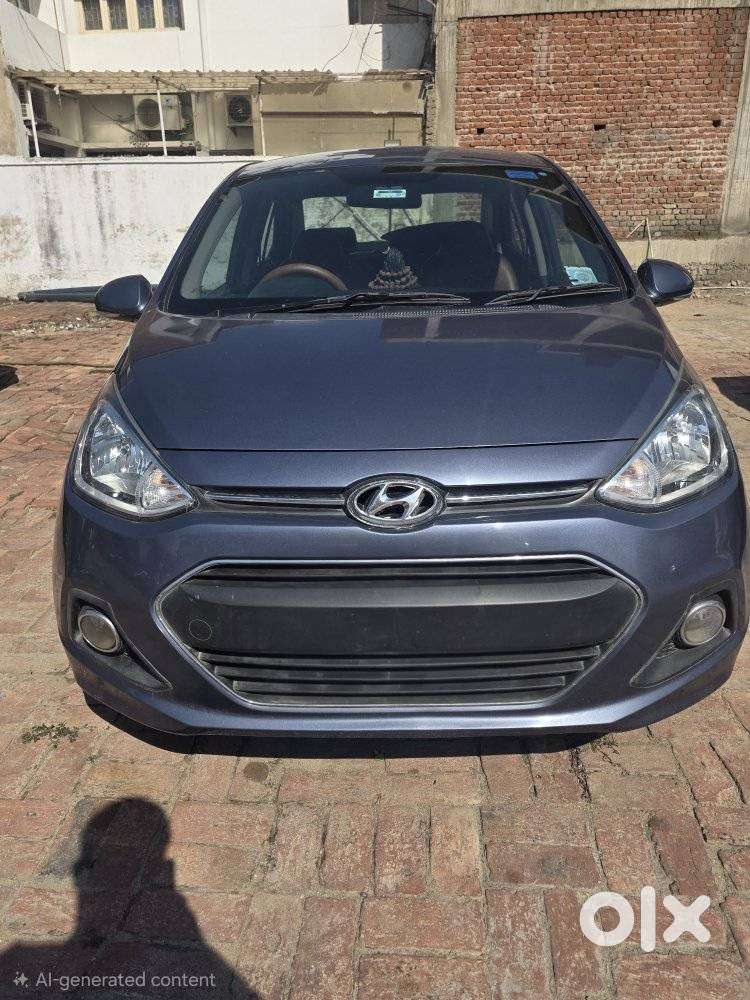 Hyundai Xcent Sx 1.2, 2014, Cng & Hybrids