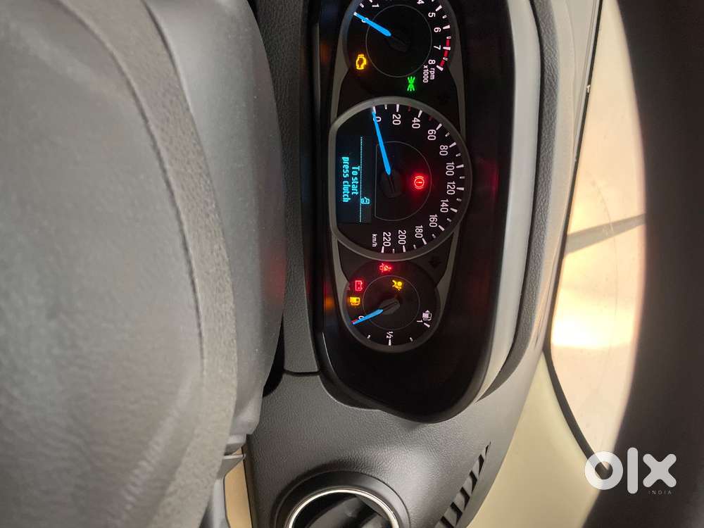 Single Owner Ford Aspire Petrol (titanium Plus - Top Model)