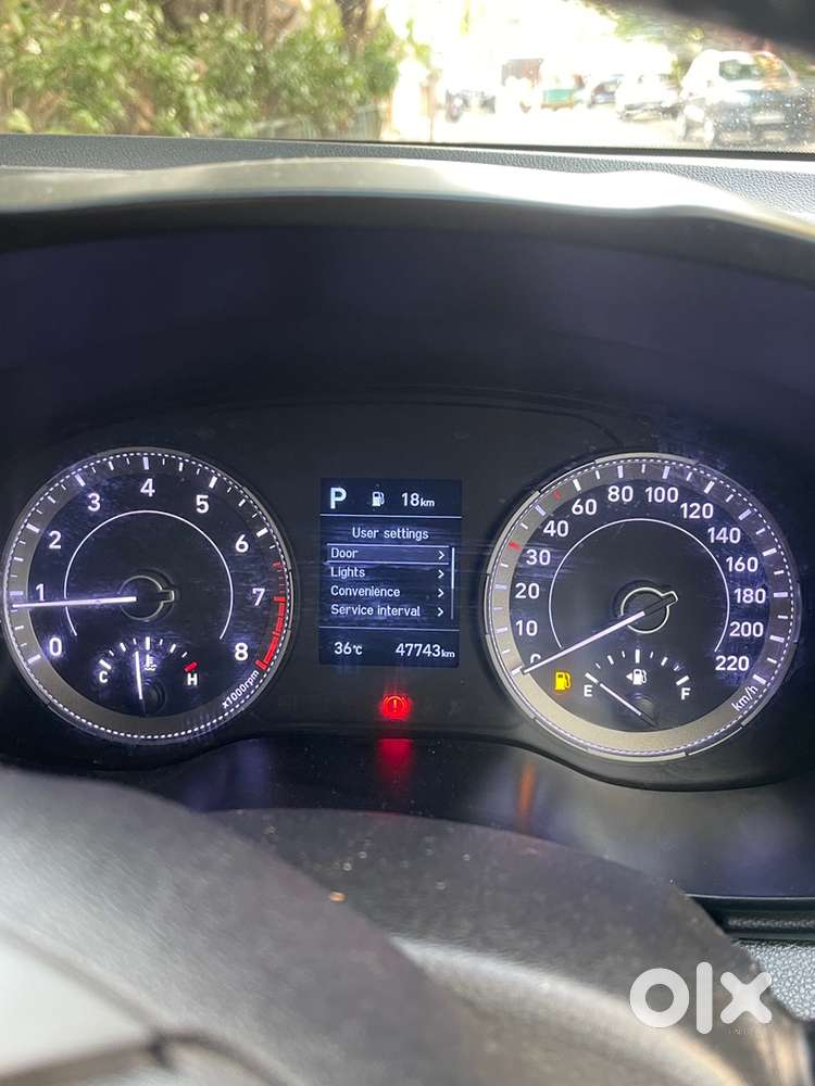 Hyundai Venue Petrol 47000 Km Driven And Well Maintained
