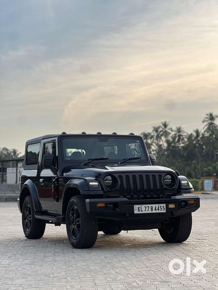 Mahindra Thar Lx D At 4wd Ht, 2021, Diesel