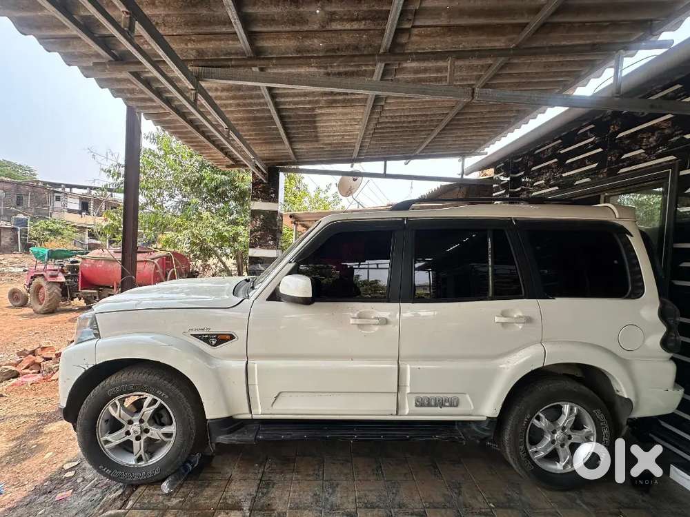 Mahindra Scorpio Classic 2018 Diesel Good Condition