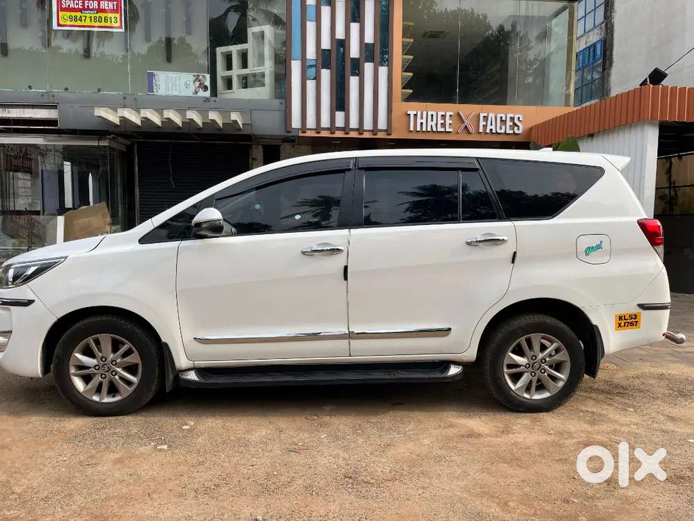 Toyota Innova Crysta 2020 Diesel Well Maintained