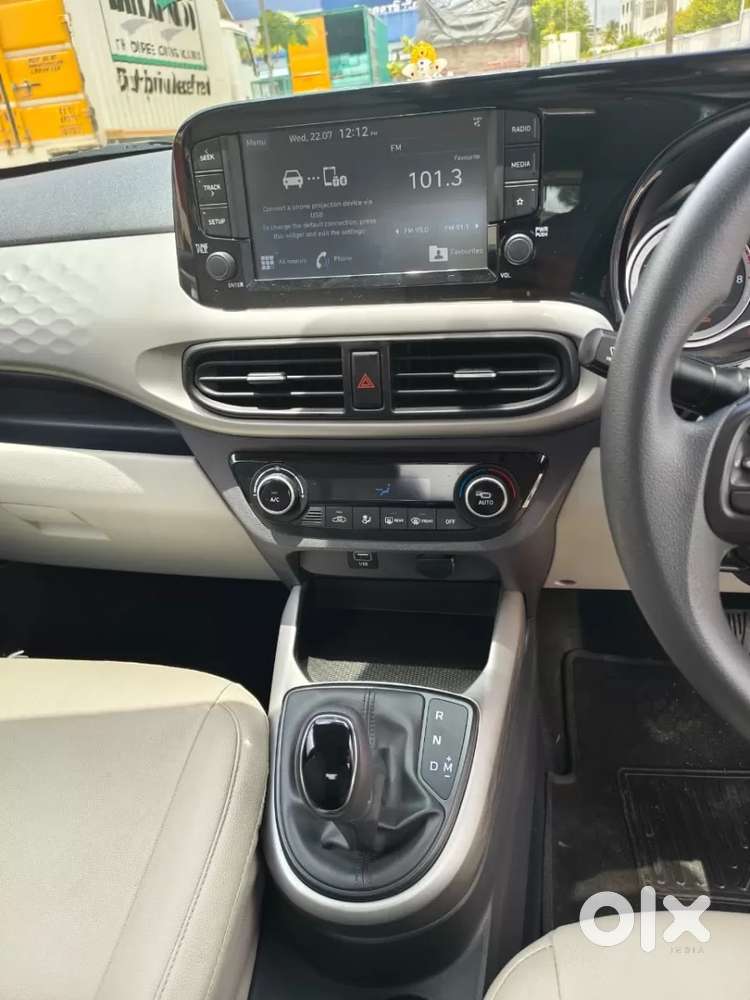 Hyundai Grand I10 Nios Sportz Amt 1.2 Kappa Vtvt, 2022, Petrol