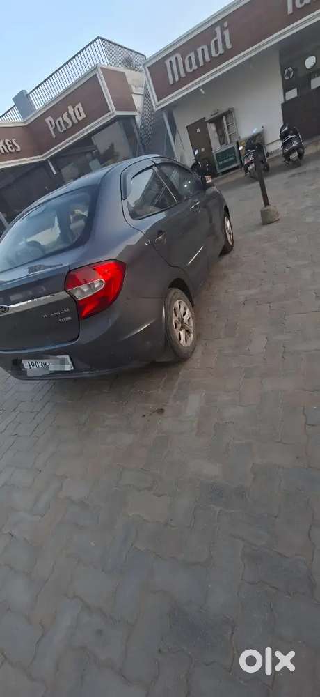Ford Figo Aspire 2015 Diesel Manual