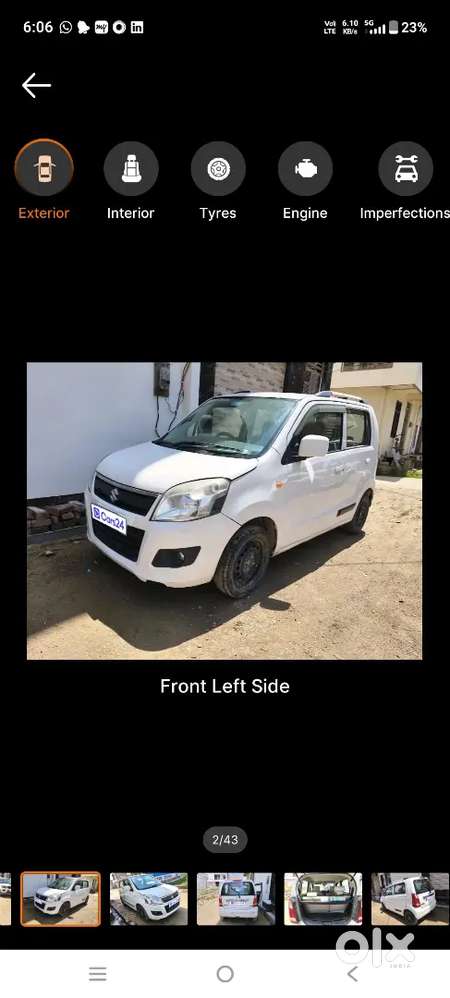 Maruti Suzuki Wagon R 2017 Petrol 65000 Km Driven