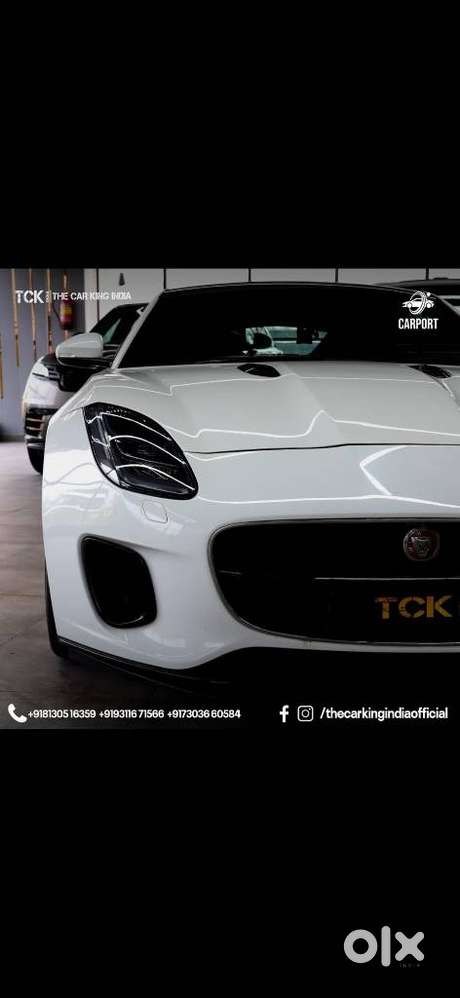 Jaguar F Type Coupe 2.0, 2020, Petrol