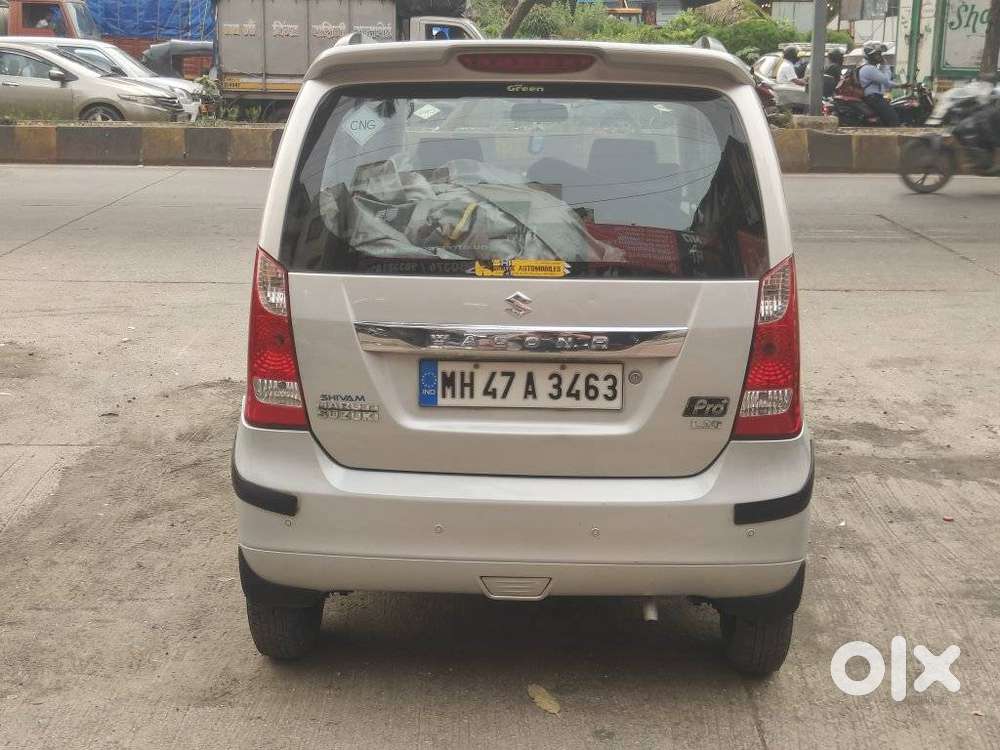 Maruti Suzuki Wagon R Cng Lxi, 2015, Petrol