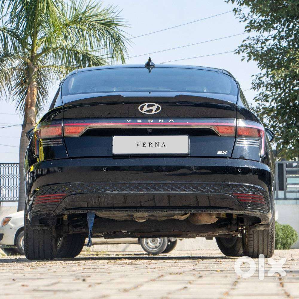 Hyundai Verna 1.5 Sx Petrol Mt, 2024, Petrol