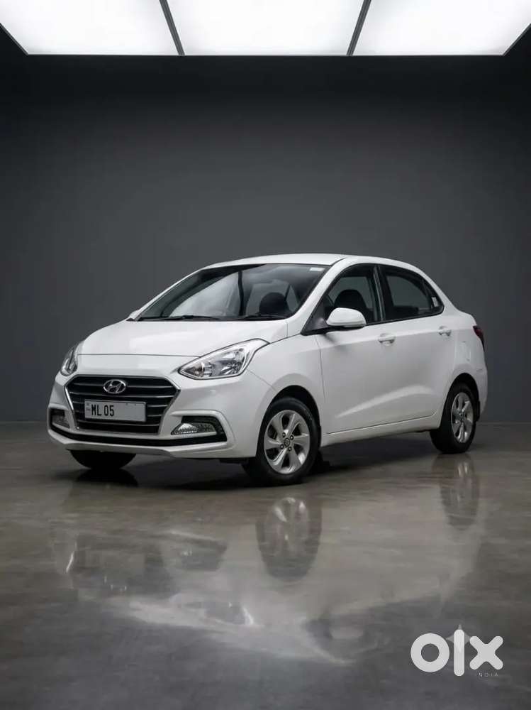 Hyundai Xcent 2019 Petrol Well Maintained
