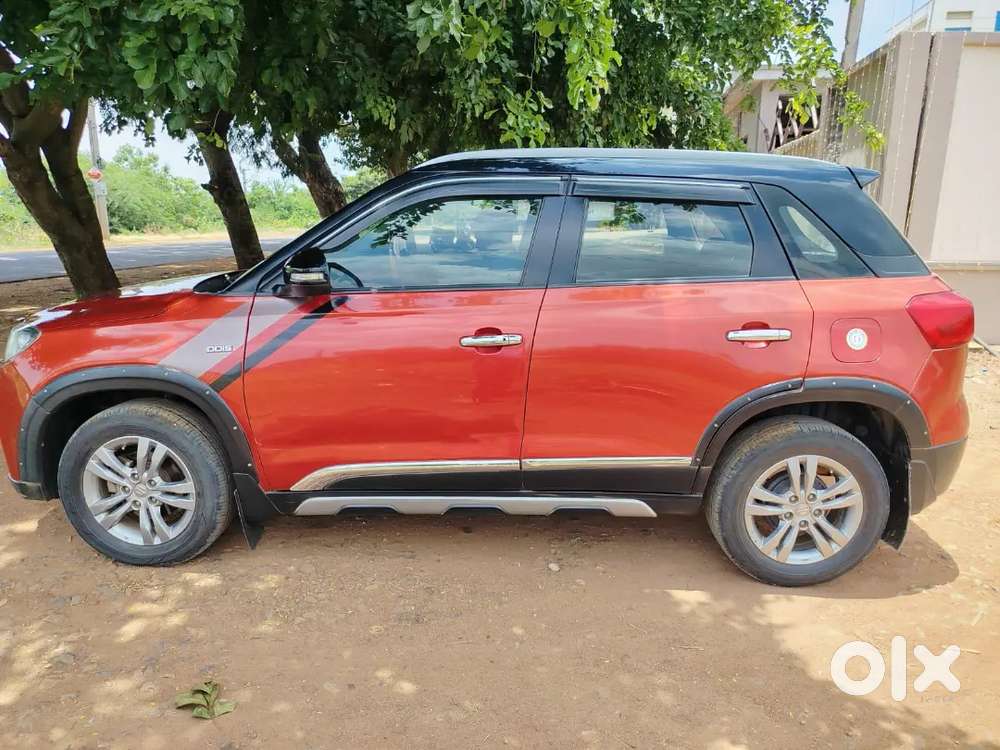 Maruti Suzuki Brezza Zdi 2017