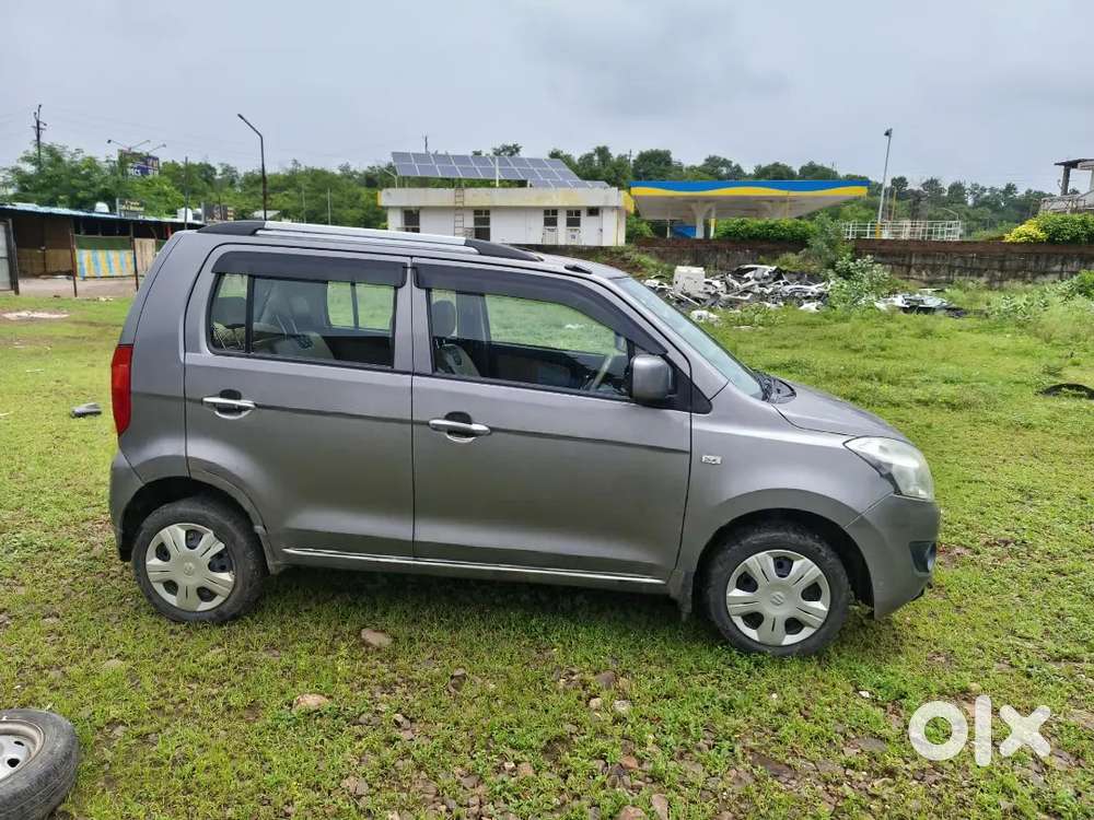 Maruti Suzuki Wagon R 2017 Petrol Well Maintained